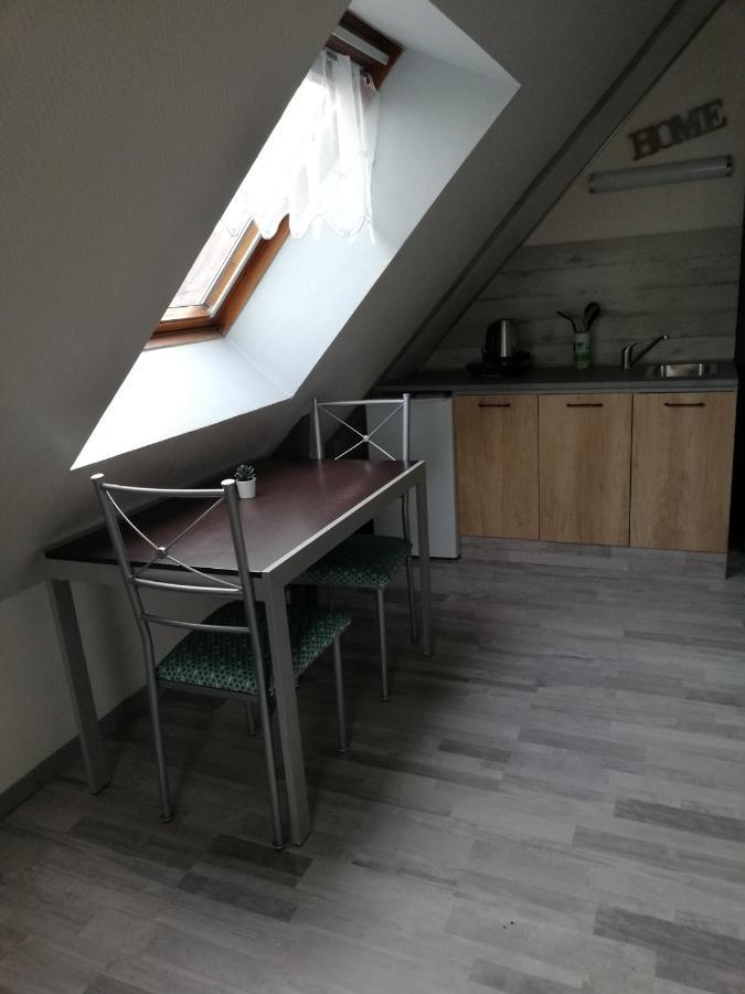 Chambre Studio Avec Kichenette Soleil De Nacre Hermanville-sur-Mer Bagian luar foto