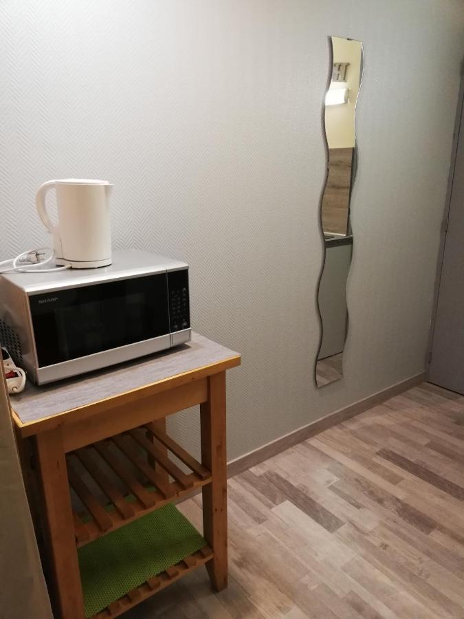 Chambre Studio Avec Kichenette Soleil De Nacre Hermanville-sur-Mer Bagian luar foto