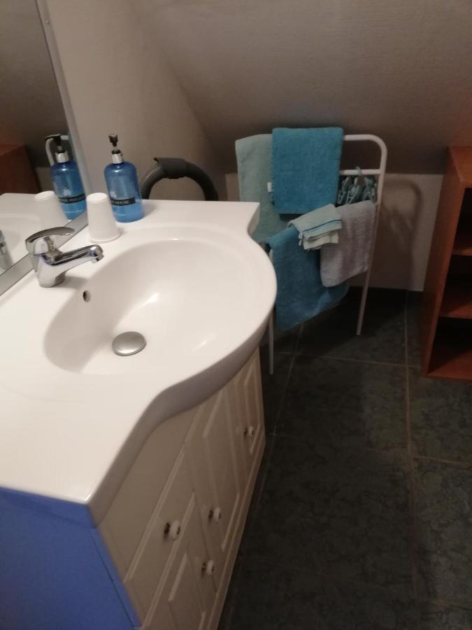 Chambre Studio Avec Kichenette Soleil De Nacre Hermanville-sur-Mer Bagian luar foto