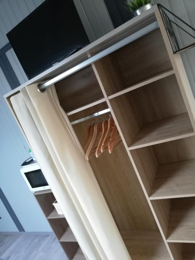 Chambre Studio Avec Kichenette Soleil De Nacre Hermanville-sur-Mer Bagian luar foto