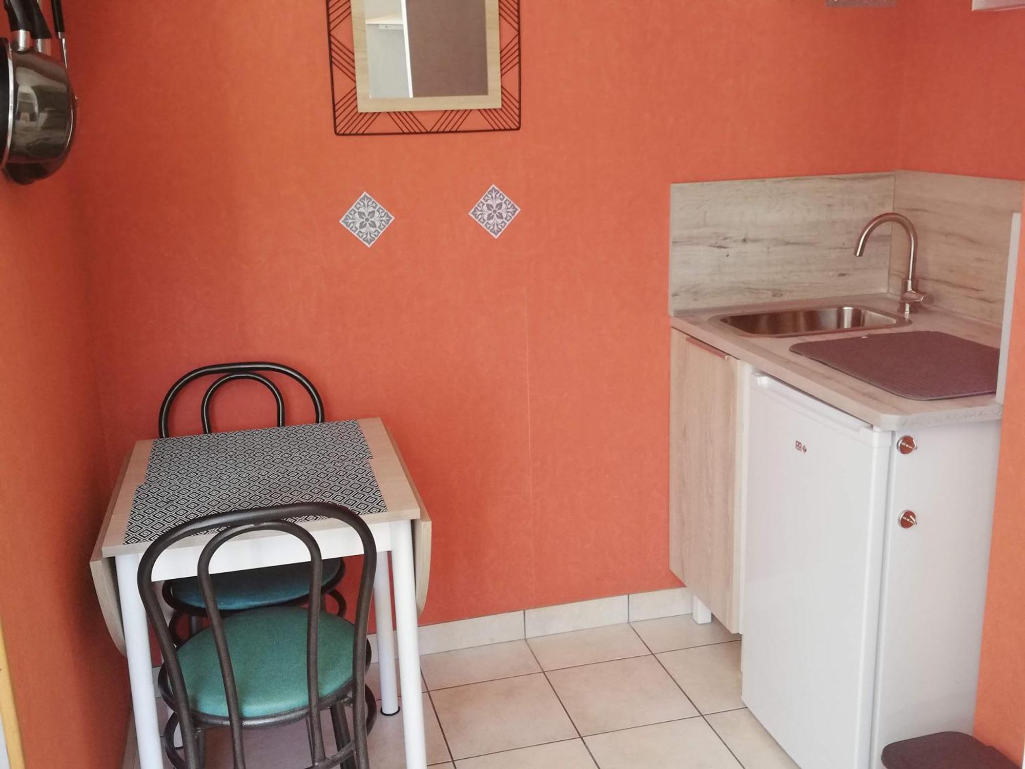 Chambre Studio Avec Kichenette Soleil De Nacre Hermanville-sur-Mer Bagian luar foto