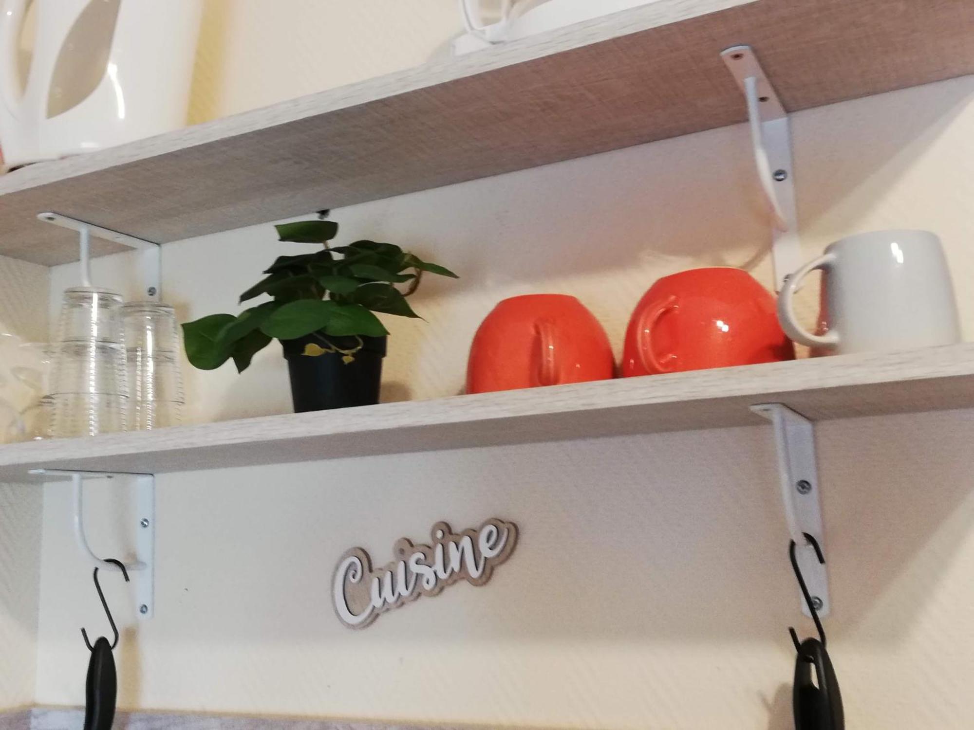 Chambre Studio Avec Kichenette Soleil De Nacre Hermanville-sur-Mer Bagian luar foto