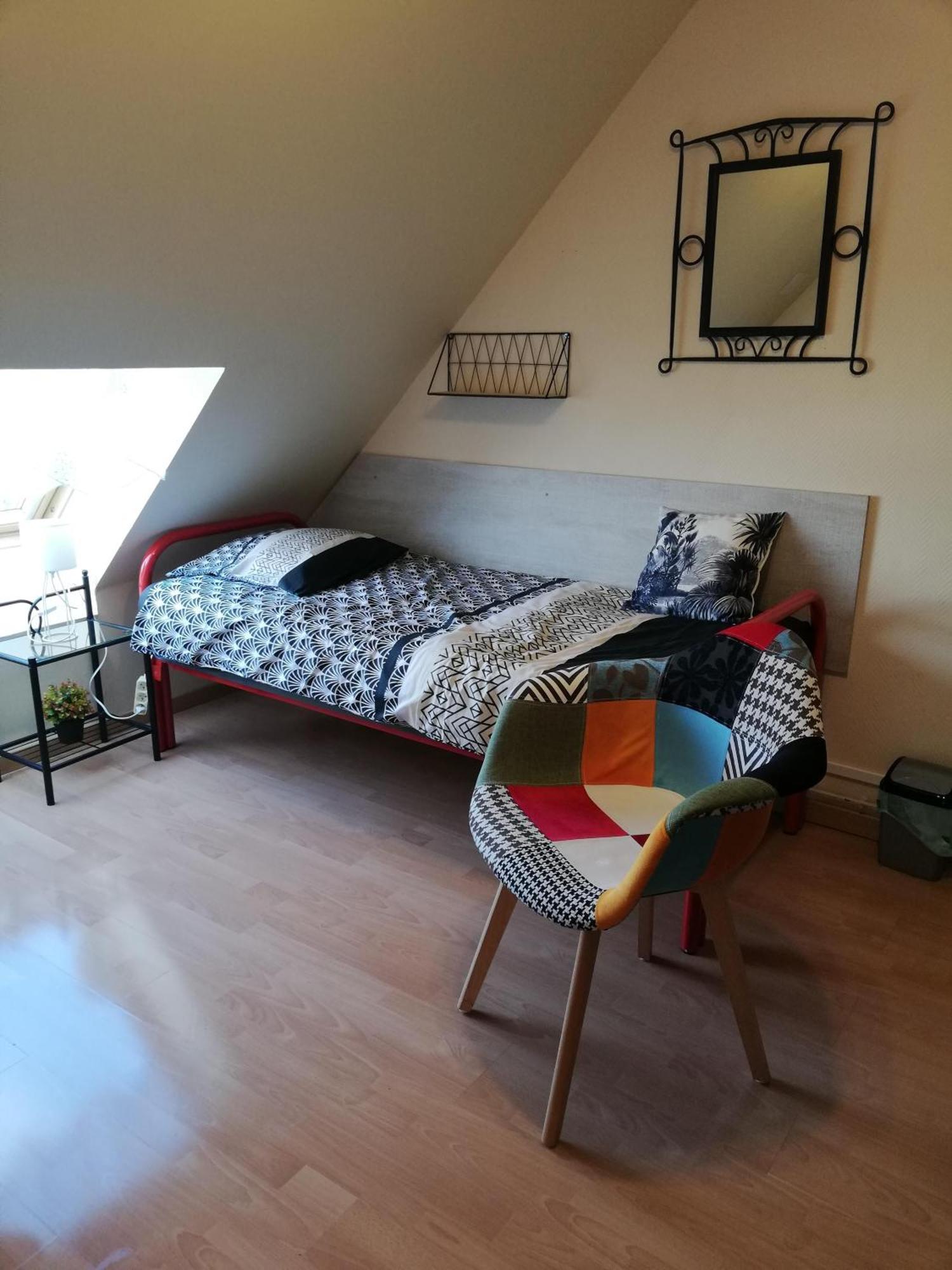 Chambre Studio Avec Kichenette Soleil De Nacre Hermanville-sur-Mer Bagian luar foto