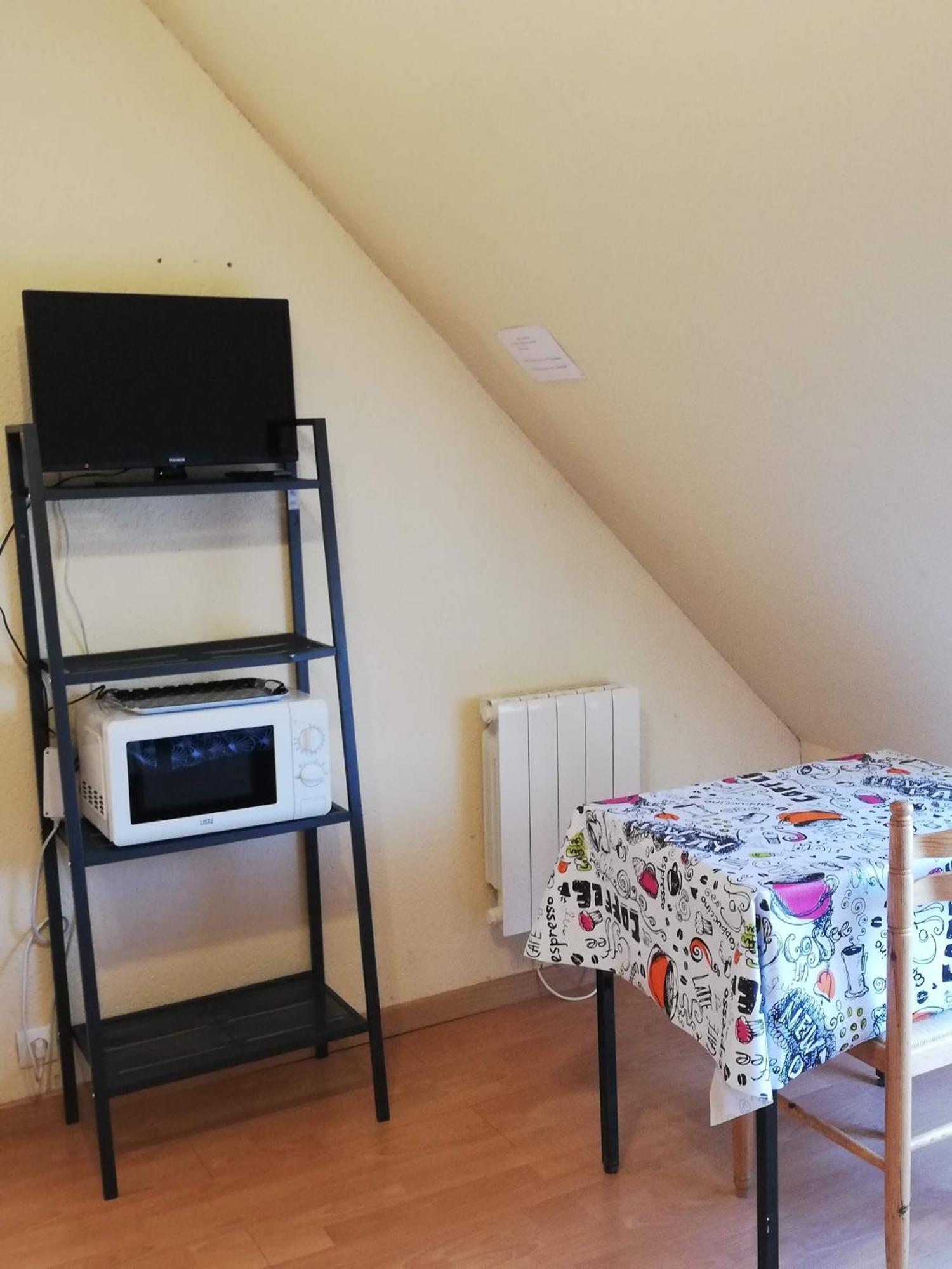 Chambre Studio Avec Kichenette Soleil De Nacre Hermanville-sur-Mer Bagian luar foto