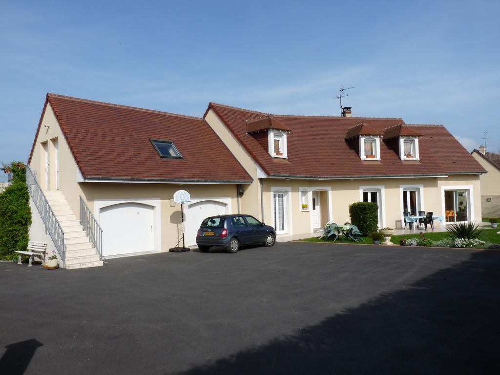 Chambre Studio Avec Kichenette Soleil De Nacre Hermanville-sur-Mer Bagian luar foto
